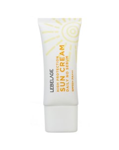 Крем солнцезащитный контроль жирного блеска No sebum Sun cream SPF50 PA 30 Lebelage