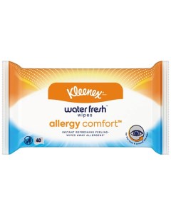Влажные салфетки Allergy Comfort 40 Kleenex
