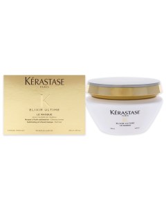 Увлажняющая и разглаживающая маска для поврежденных и тусклых волос Elixir Ultime 200 Kerastase