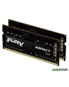 Оперативная память FURY Impact KF432S20IBK2 32 Kingston