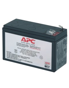 Аккумулятор для ИБП APC RBC106 12В 6 А ч Apc (компьютерная техника)