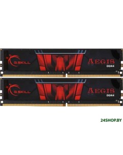 Оперативная память Aegis 16GB DDR4 PC4 19200 F4 2400C17S 16GIS G.skill