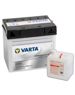 Автомобильный аккумулятор POWERSPORTS Freshpack 530 030 030 30 Ah Varta