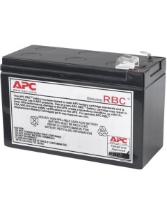 Аккумулятор для ИБП APC RBC110 12В 7 А ч Apc (компьютерная техника)