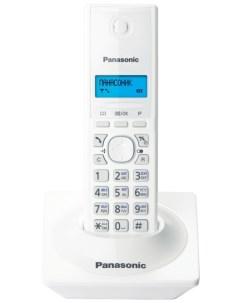 Радиотелефон KX TG1711RUW Panasonic