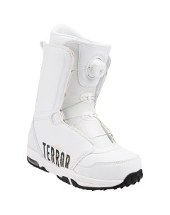 Ботинки сноубордические Tr X Boa White Terror snow