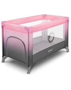 Кровать манеж Stefi розовое омбре 7671641 Lionelo