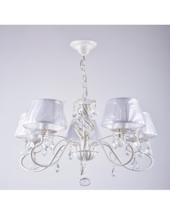 Светильник подвесной (A/CL) BL-14266/5 WG (5*40Вт, Е14) Mirastyle