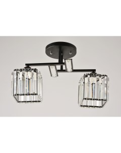 Светильник подвесной (М) BL-14664/2 BK (2*40Вт, Е27) Mirastyle