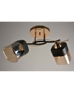 Светильник подвесной (М) BL-15124/2 FG+BK (2*40Вт, Е27) Mirastyle