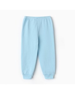 Пижама для мальчика свитшот брюки цвет голубой акула сёрфинг рост 98 см Me&mummy