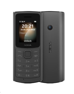 Мобильный телефон 110 4G Dual SIM черный Nokia
