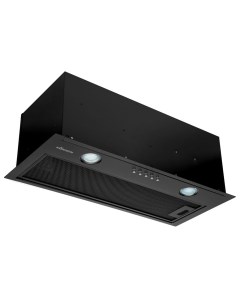 Вытяжка кухонная Flatbox Full Black 60, арт.102054 Konigin