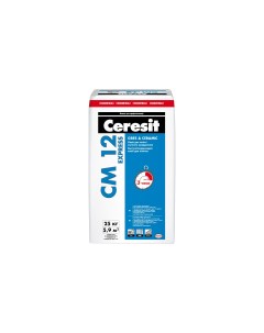 Клей для плитки CM 12 Express 25 кг Ceresit