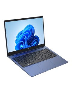 Ноутбук Megabook T1 (i3/12Gb/256Gb/Linux/синий) Tecno