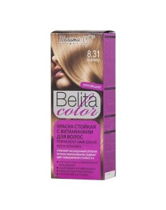 Краска стойкая с витаминами для волос Belita сolor Белита-м