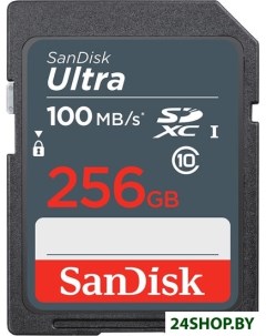 Карта памяти Ultra SDXC SDSDUNR 256G GN3IN 256GB Sandisk