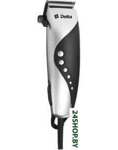 Машинка для стрижки волос DL 4049 серебристый Delta