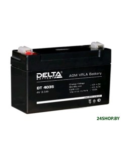 Аккумулятор для ИБП Delta DT 4035 4В 3 5 А ч Delta (аккумуляторы)