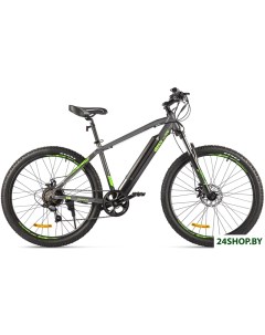 Электровелосипед Ultra Trend 2022 серый зеленый Eltreco