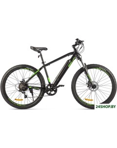 Электровелосипед Ultra Trend 2022 черный зеленый Eltreco