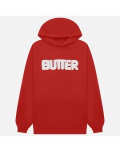 Мужская толстовка Puff Rounded Logo Hoodie Butter goods
