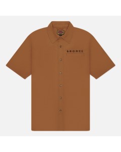 Мужская рубашка Ripstop Button Up Bronze 56k