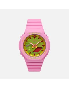 Наручные часы G SHOCK GMA S2100BS 4A цвет розовый Casio
