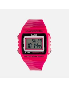 Наручные часы Collection W 215H 4A цвет розовый Casio
