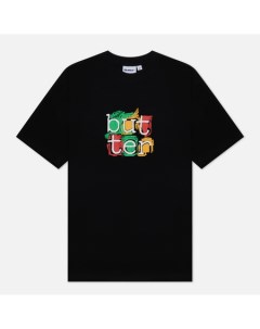 Мужская футболка Scribble цвет чёрный размер XXL Butter goods