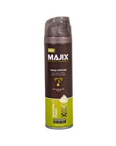 Пена для бритья Olive oil 200 Majix