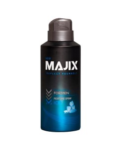 Дезодорант спрей мужской Ice 150 Majix