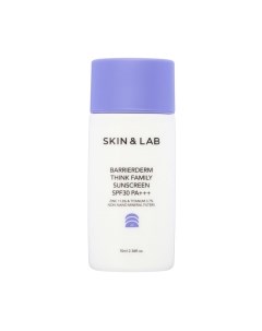 Крем солнцезащитный Skin&lab