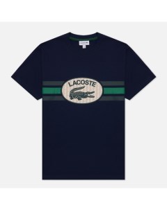 Мужская футболка Monogram Print Regular Fit Lacoste