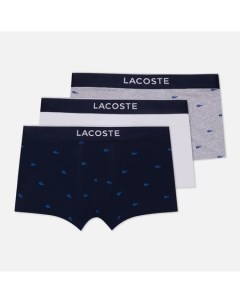 Комплект мужских трусов 3 Pack Casual Signature Boxer Lacoste
