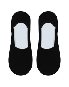 Носки следки женские р 36 38 хлопок полиэстер черные Basic Kuchenland