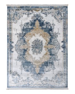 Ковер (0,8х1,5) LIPARIS LP364-CREAM-BLUE Safyun