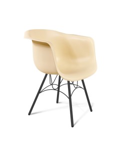 Стул SHT-ST31/S100 артикул СТ-264 бежевый/черный муар Sheffilton