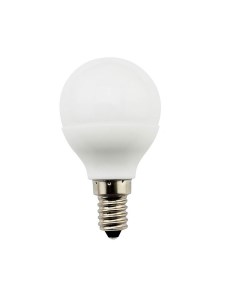 Лампа светодиодная G45 шар 6 2Вт Е14 3000K тепл свет Эковатт