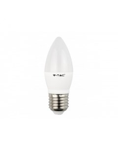 Лампа светодиодная C37 5 5Вт Е27 2700К VT 1821 V-tac