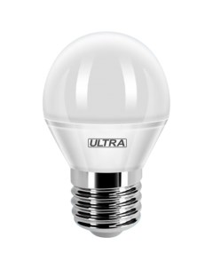 Лампа светодиодная G45 7Вт E27 4000K DIM LED Ultra