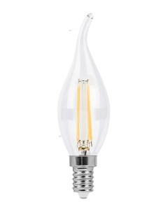 Лампа светодиодная филаментная F40 4Вт Е14 3000К Astra