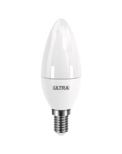 Лампа светодиодная C37 7Вт E14 4000K DIM LED Ultra
