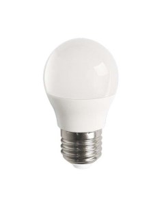 Лампа светодиодная G45 шар 5 5Вт Е27 3000K тепл свет Эковатт