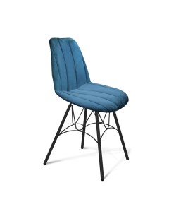 Стул SHT-ST29-C1/S100 артикул СТ-294 морская глубина/черный муар Sheffilton