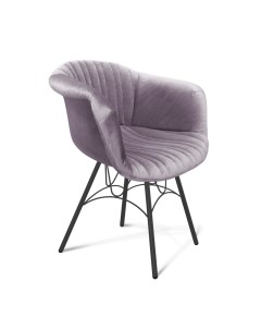Стул SHT-ST31-C1/S100 артикул СТ-259 ледяная лаванда/черный муар Sheffilton