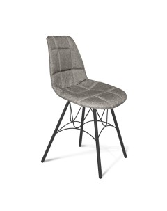 Стул SHT-ST29-С/S100 артикул СТ-237 пепельный/черный муар Sheffilton