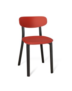 Стул SHT-S85-2 артикул СТ-231 красный/черный Sheffilton
