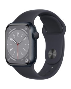 Смарт часы Watch S8 45mm GPS Midnight w Mid Sband S M A2771 MNUJ3LL A Apple