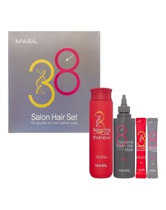Набор Шампунь для волос с аминокислотами Маска для быстрого восстановления волос Masil